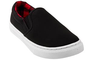 capelli-new-york-boys-sneakers-jungen-sneaker-schwarz-slip-on image 1