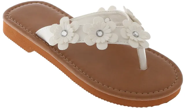 capelli-new-york-girls-flip-flops-kinder-blumen image 1