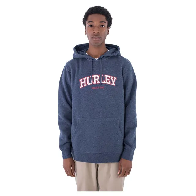 hurley-flow-pullover-kapuzenpullover-herren-indigo-fleece image 1