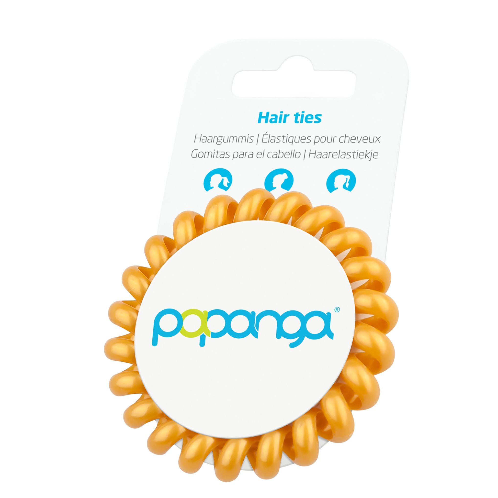 papanga-classic-big-spiral-haargummi-golden-toffee-f-r-dickes-haar image 1