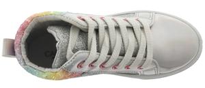 capelli-new-york-sneaker-m-dchen-kunstleder-glitzer-schimmer image 4