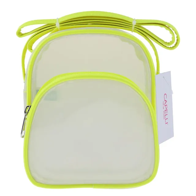 capelli-new-york-ladies-handbags-mini-pvc-umh-ngetasche-klar image 1
