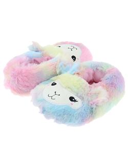capelli-new-york-rainbow-llama-m-dchen-hausschuhe-kunstfell image 2