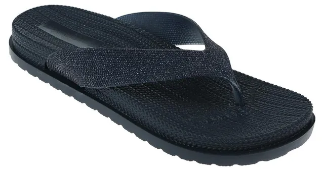capelli-new-york-ladies-flip-flops-navy-glitzer-gr-7 image 1