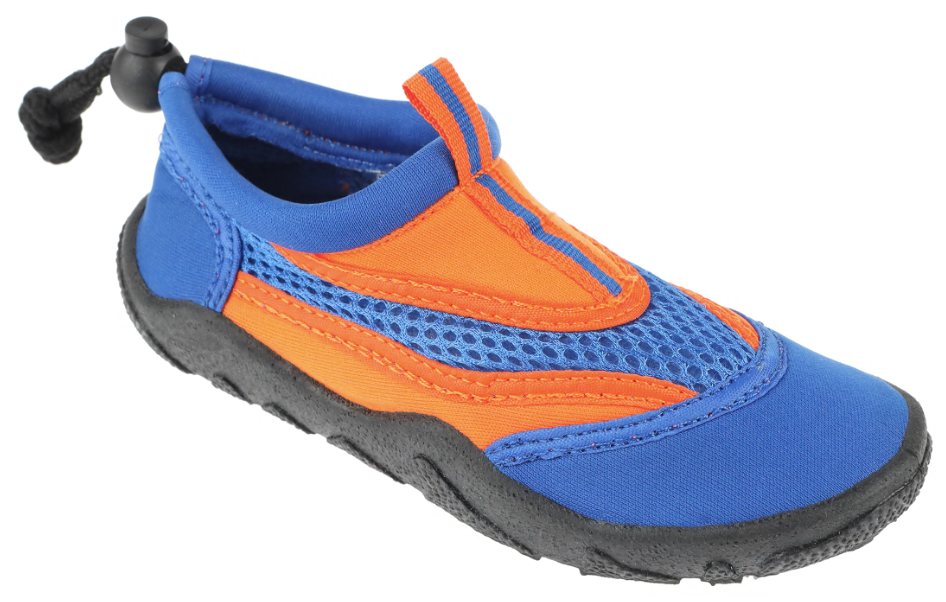 capelli-new-york-boys-aquaschuhe-blau-orange-leicht image 4