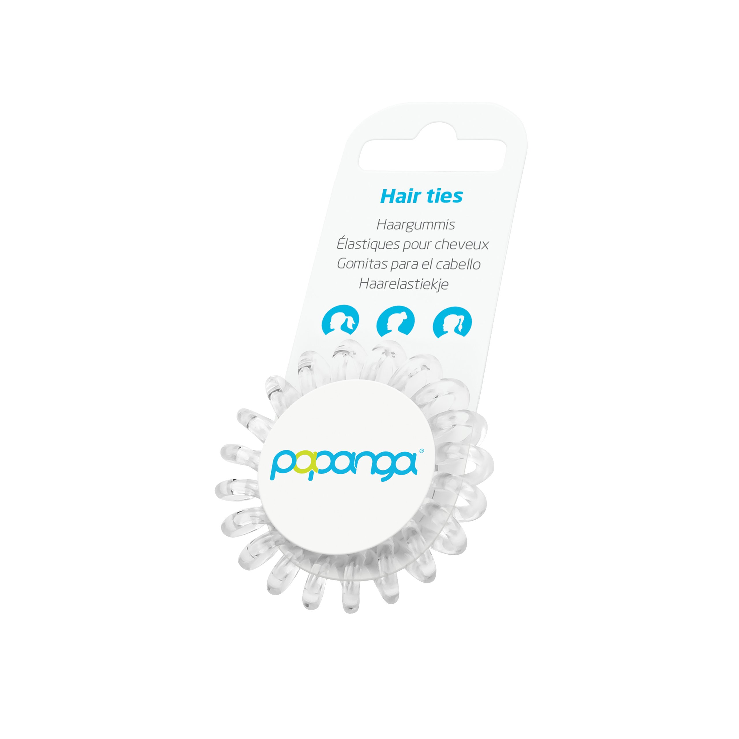 papanga-classic-edition-spiral-haargummi-small-4er-black-diamond image 3