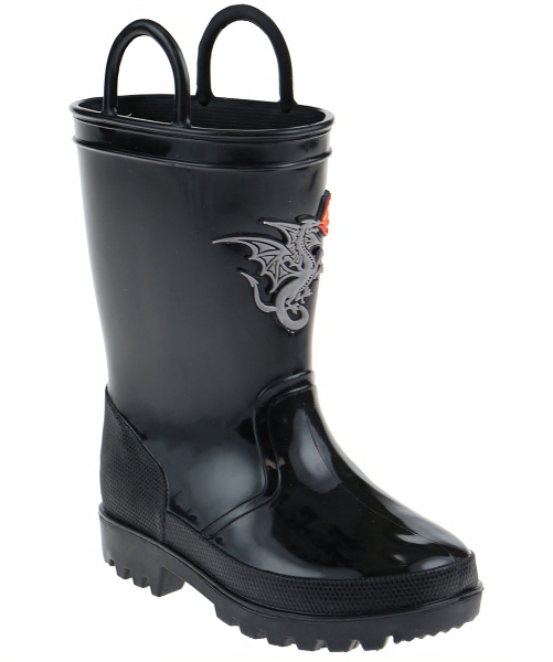 capelli-new-york-dragon-flames-gummistiefel-gr-7-jungen image 1