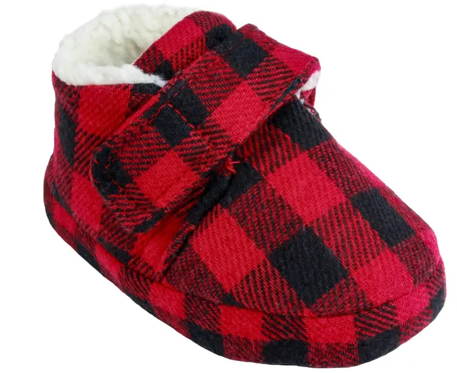 capelli-new-york-buffalo-bootie-kleinkind-hausschuhe-karo-m image 1