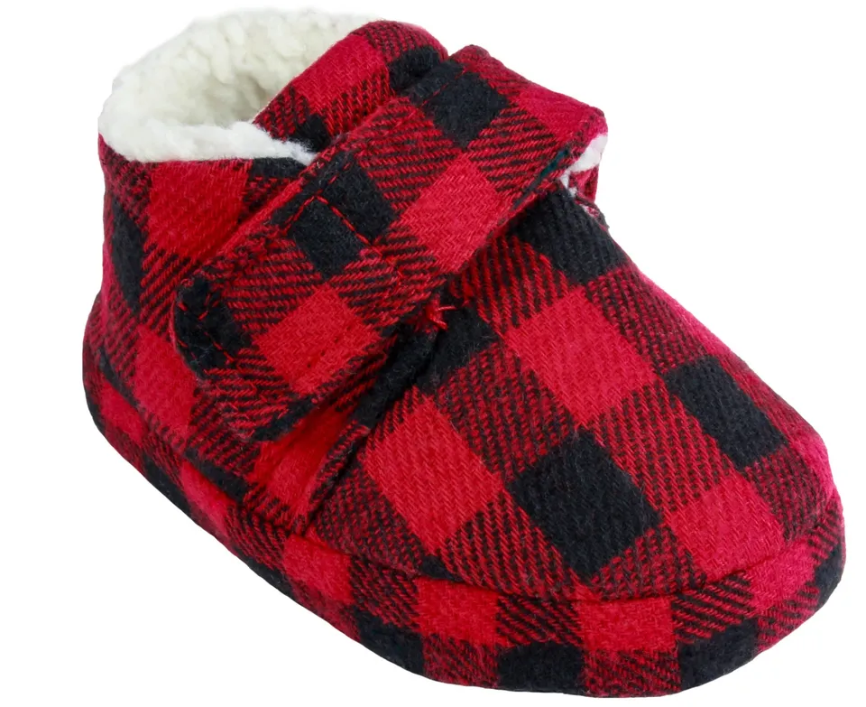 capelli-new-york-buffalo-bootie-kleinkind-hausschuhe-karo-m image 1