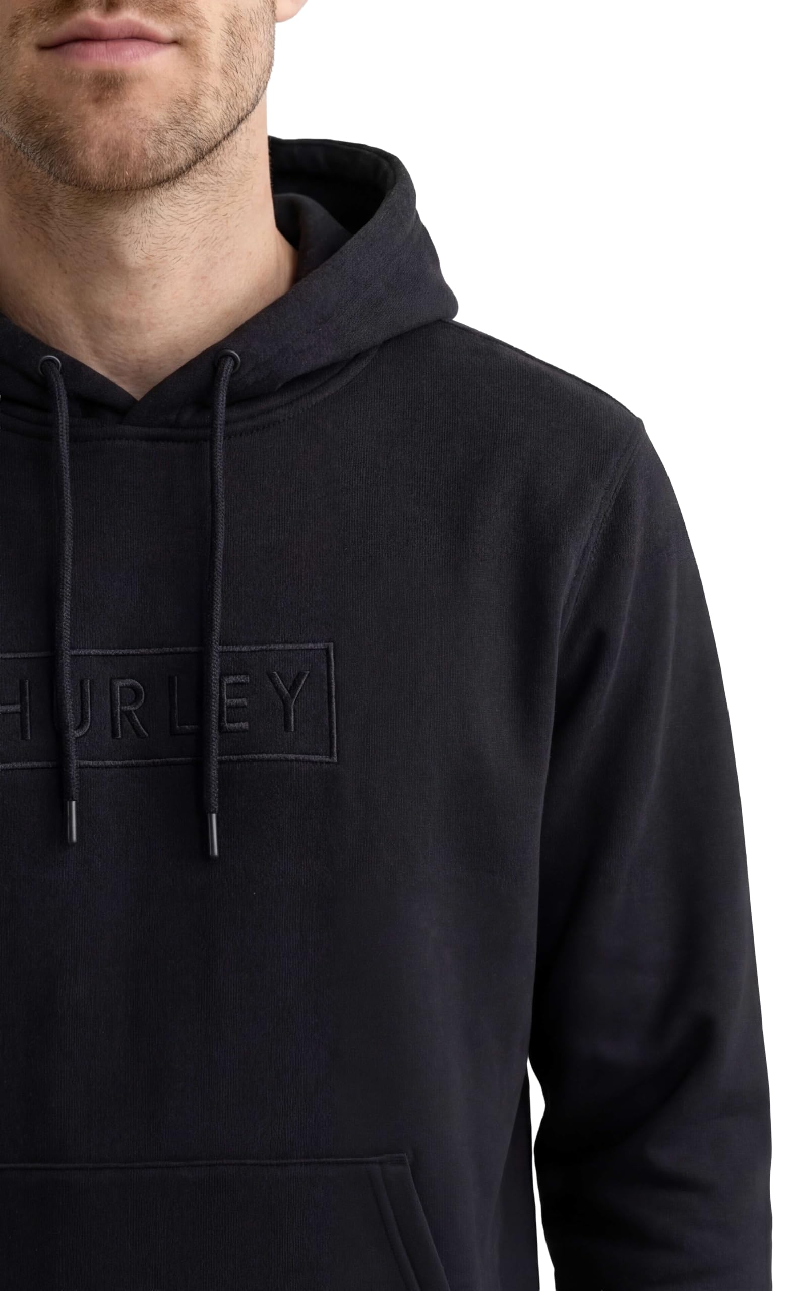 hurley-boxed-logo-fleece-hoodie-herren-gr-s image 3