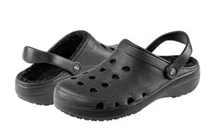 capelli-new-york-mens-clogs-pantolette-eva-teddyfutter image 1