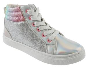 capelli-new-york-sneaker-m-dchen-kunstleder-glitzer-schimmer image 1