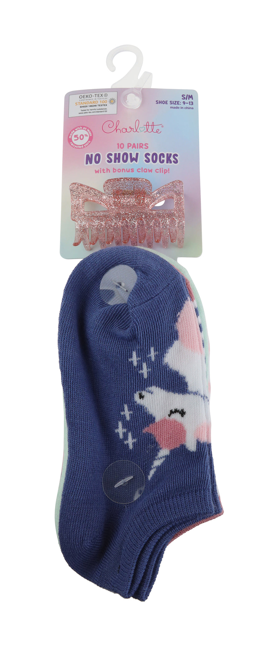 capelli-new-york-girls-socks-f-linge-einhorn-10er-pack image 4