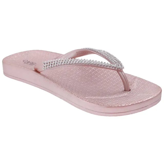 capelli-new-york-ladies-flip-flops-strass-zehentrenner-gr-38 image 1