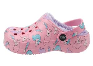 capelli-new-york-girls-clogs-einhorn-sterne-eva-teddyfutter image 3