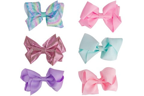 capelli-new-york-haarschleifen-baby-12er-set-bunt image 2