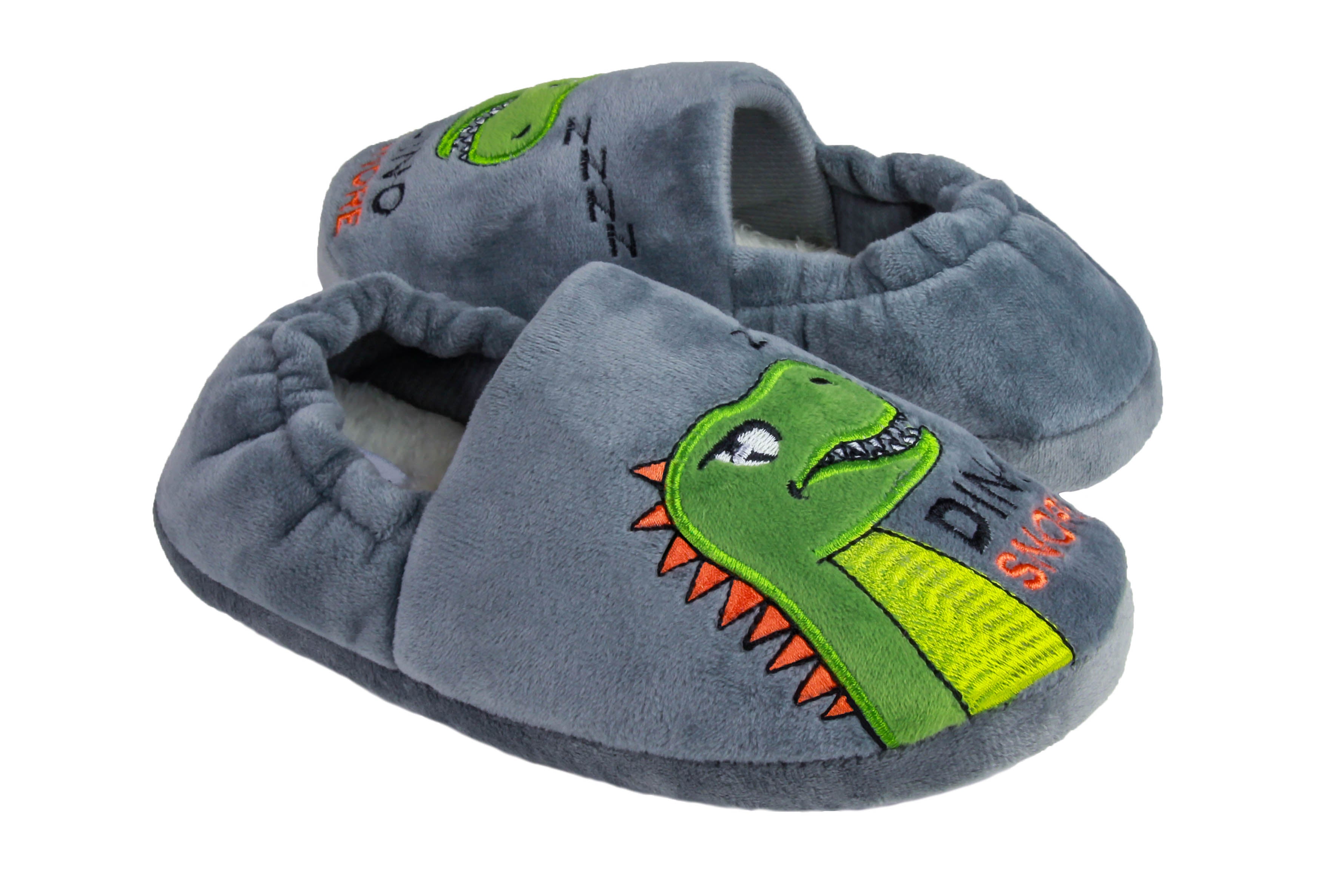 capelli-new-york-boys-dino-hausschuhe-set-mit-schlafmaske-warm image 2