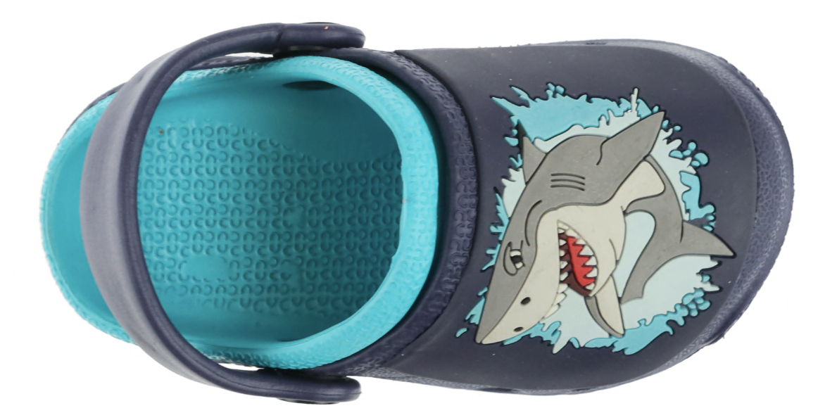 capelli-new-york-toddler-clogs-shark-hai-clog-gr-7 image 4