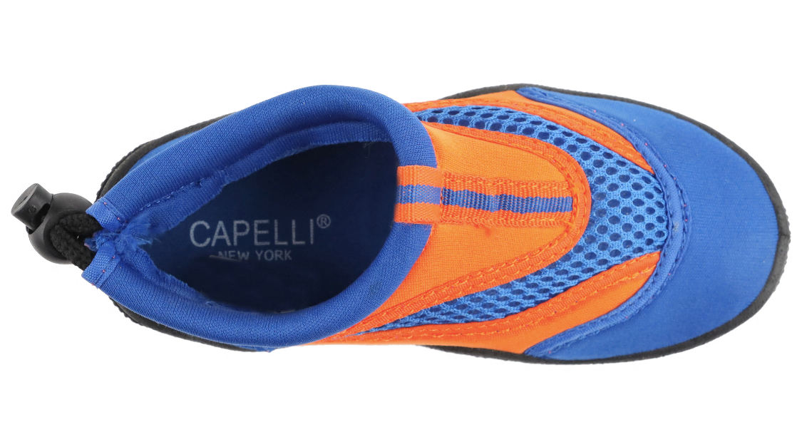 capelli-new-york-boys-aquaschuhe-blau-orange-leicht image 3