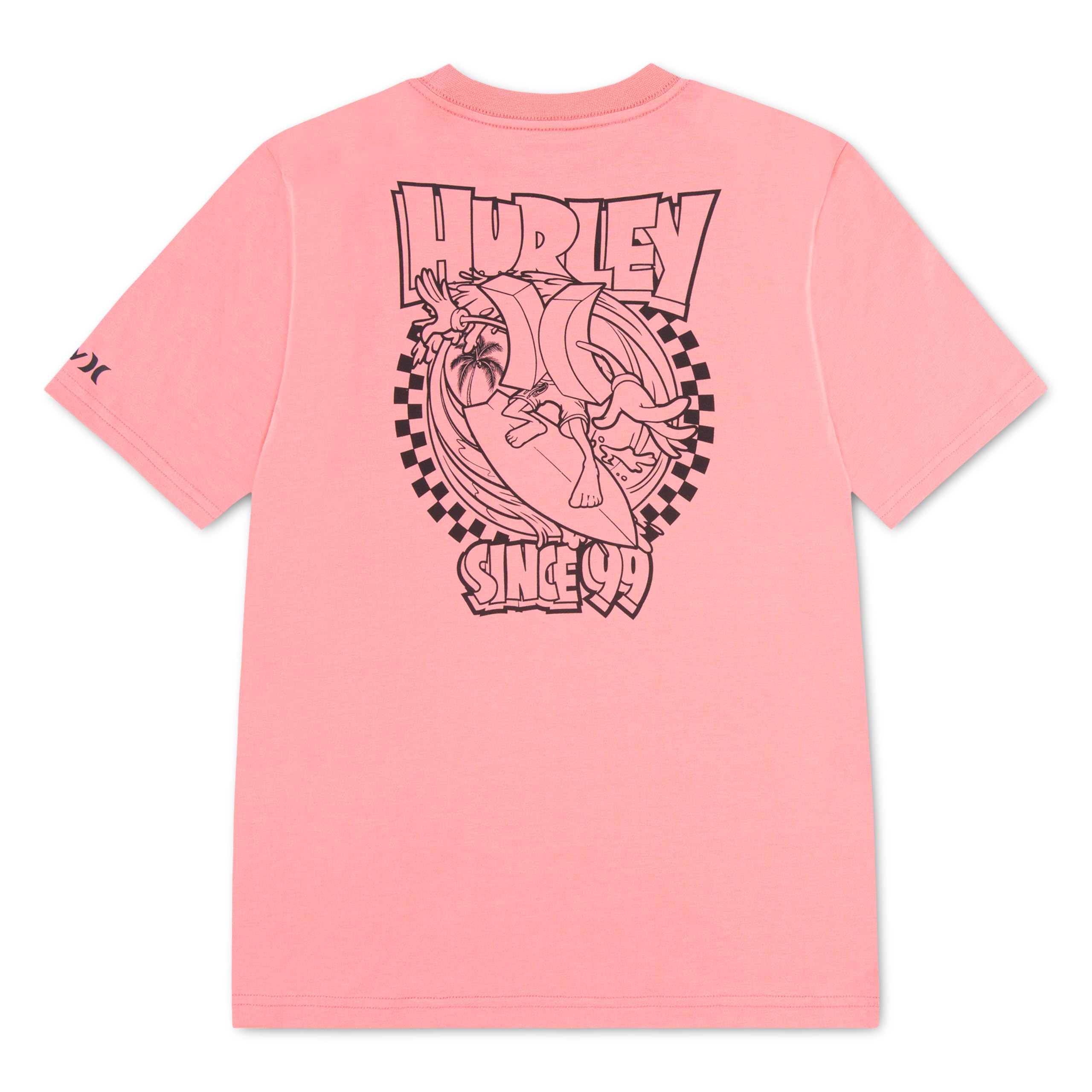 hurley-89119-grafik-t-shirt-jungen-8-10-jahre-jersey image 2