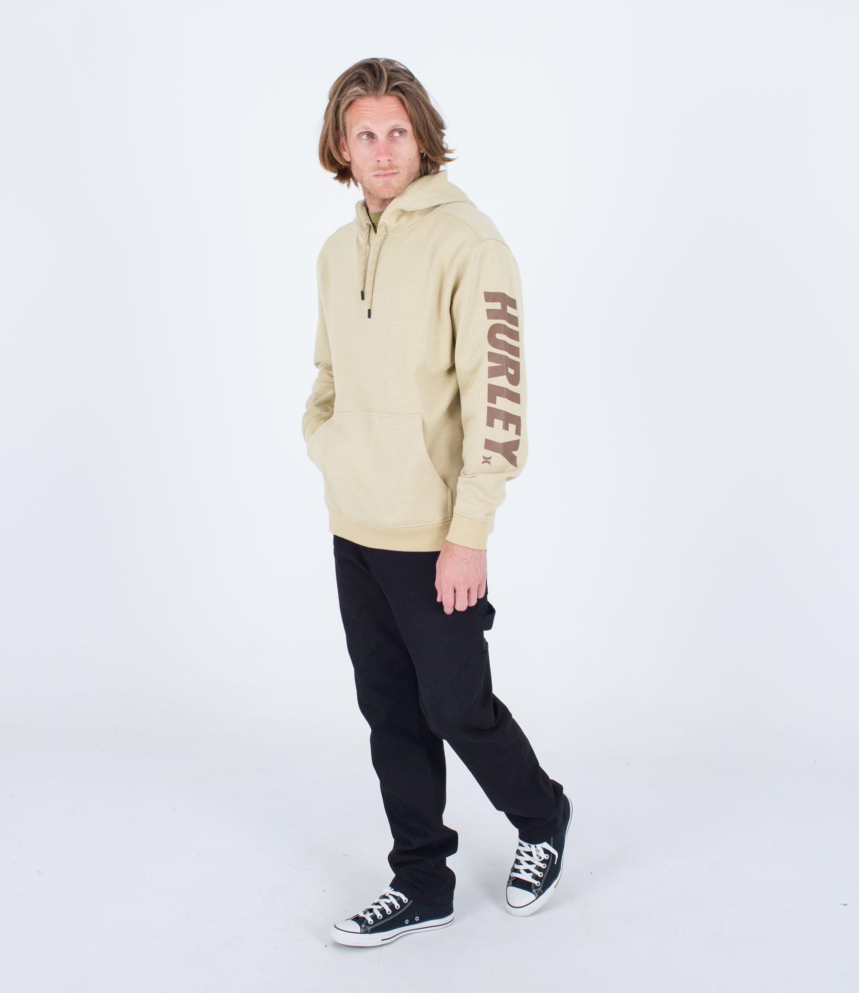 hurley-acadia-heat-fleece-hoodie-creme-xl image 6