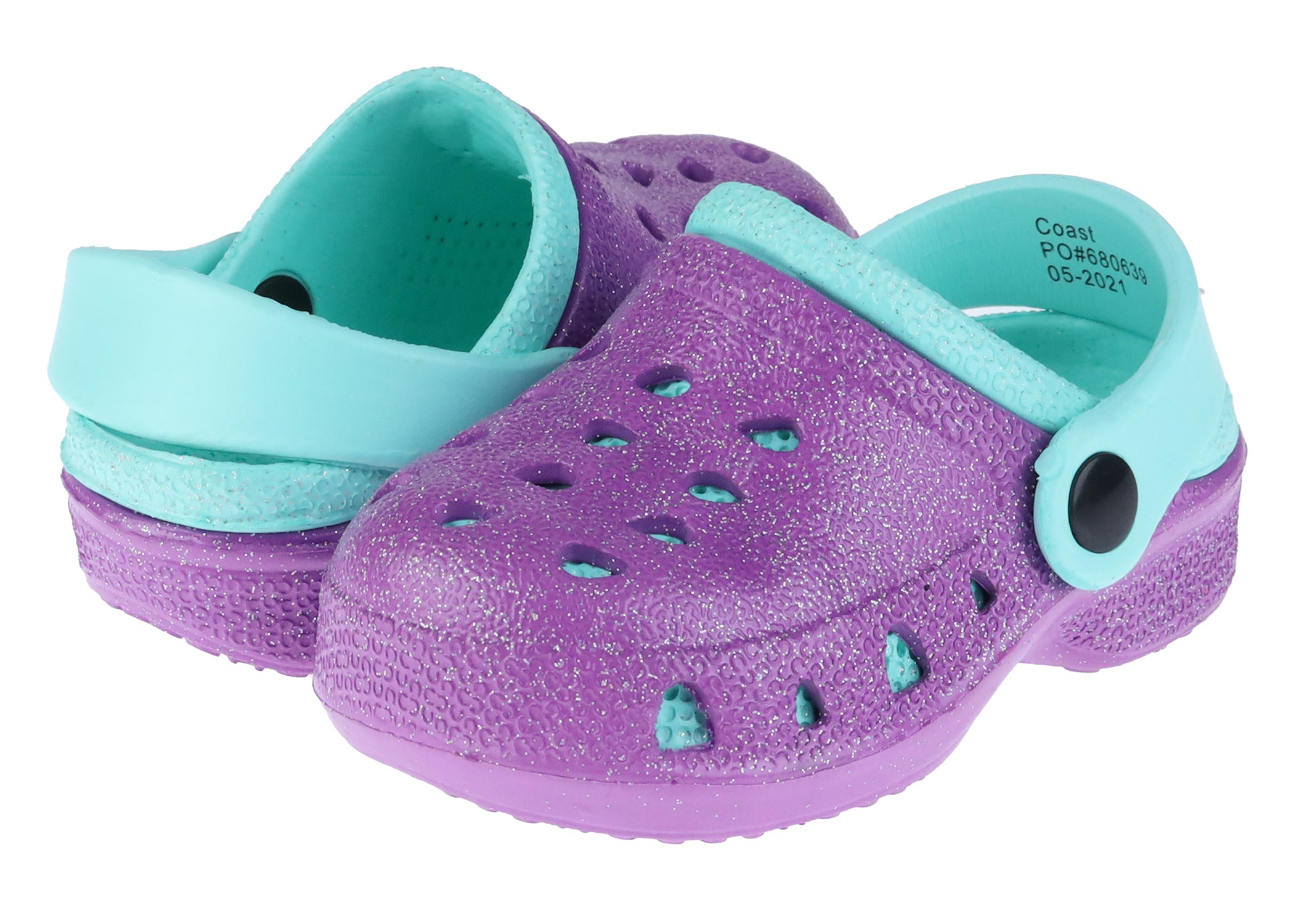 capelli-new-york-toddler-clogs-glitzer-eva-fersenriemen image 2