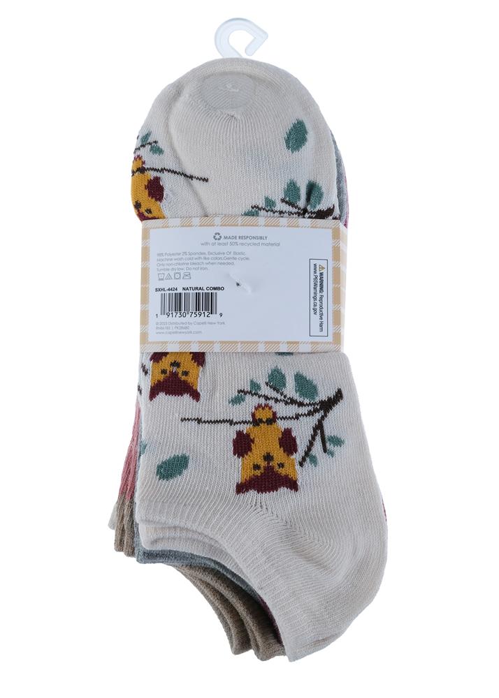 capelli-new-york-ladies-socks-fall-critters-f-linge-10er-pack image 3