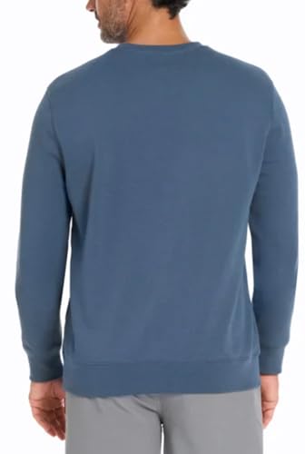 hurley-herren-sweatshirt-rundhals-langarm-gr-m-grau image 8