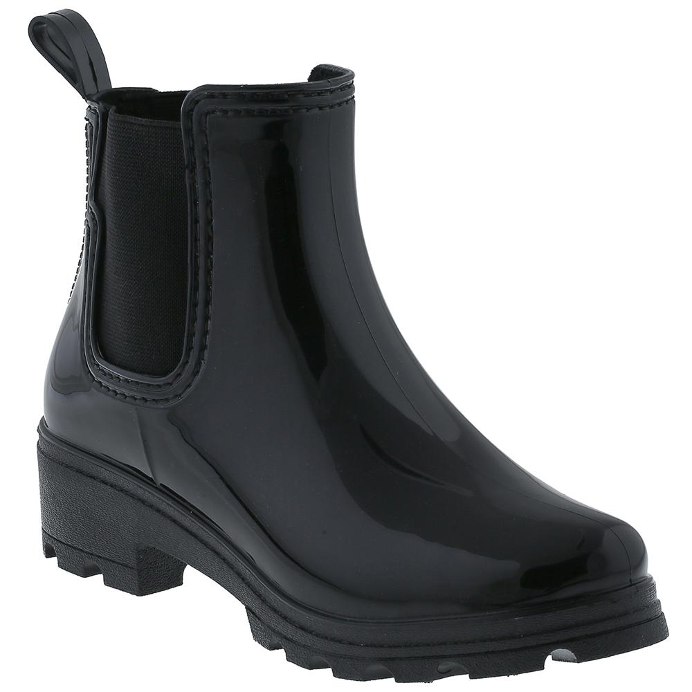 capelli-new-york-jodhpur-gummistiefel-damen-gl-nzend-schwarz image 1