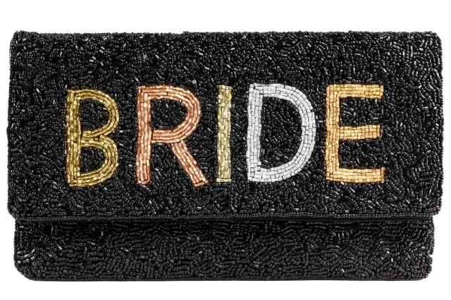 capelli-new-york-ladies-handbags-bride-clutch-perlen-wei image 1