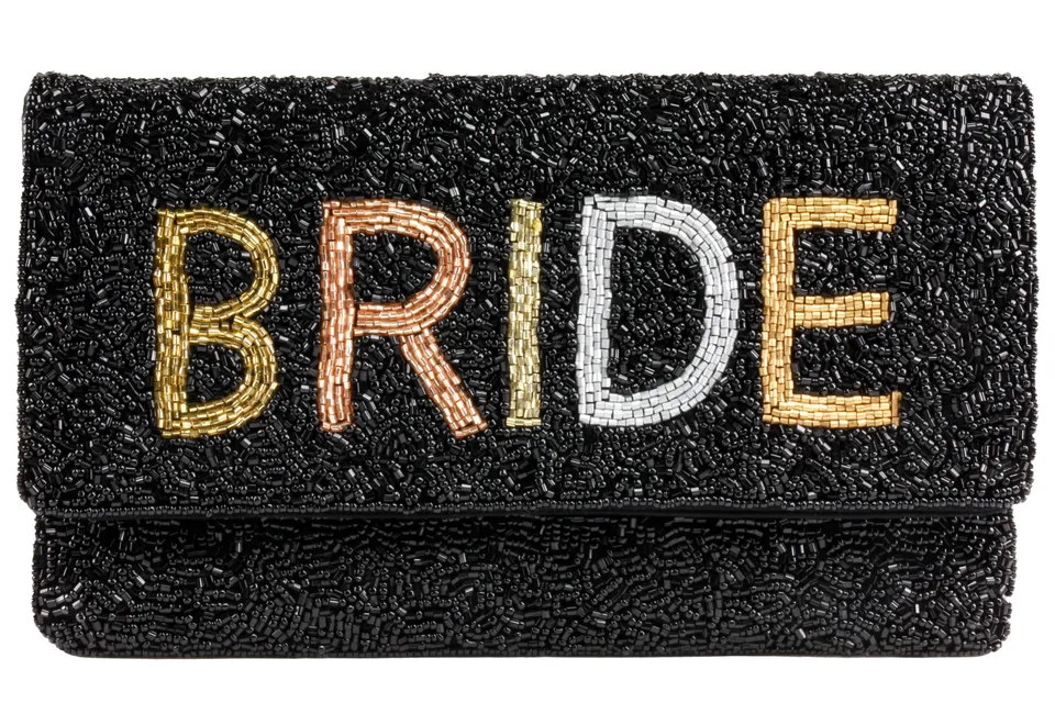 capelli-new-york-ladies-handbags-bride-clutch-perlen-wei image 1
