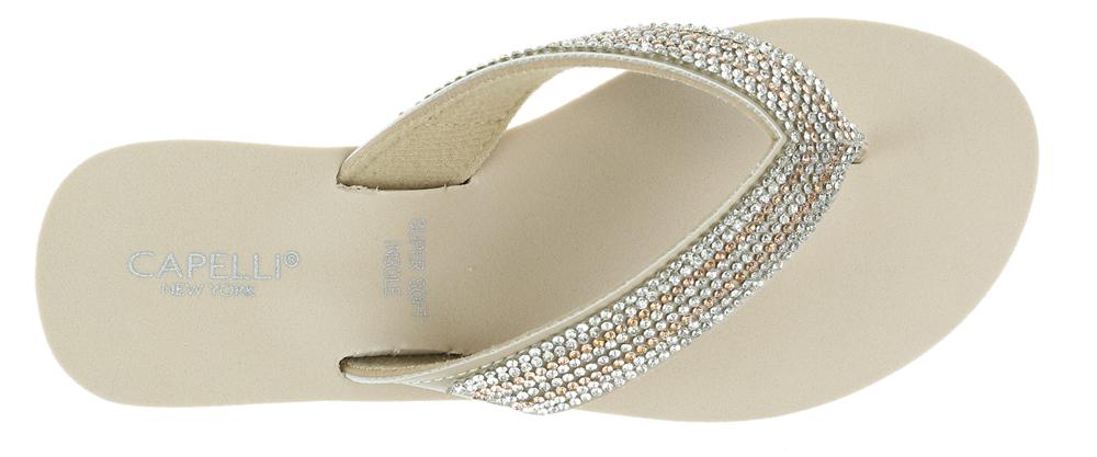 capelli-new-york-ladies-flip-flops-keil-natur-gem-gr-8 image 4
