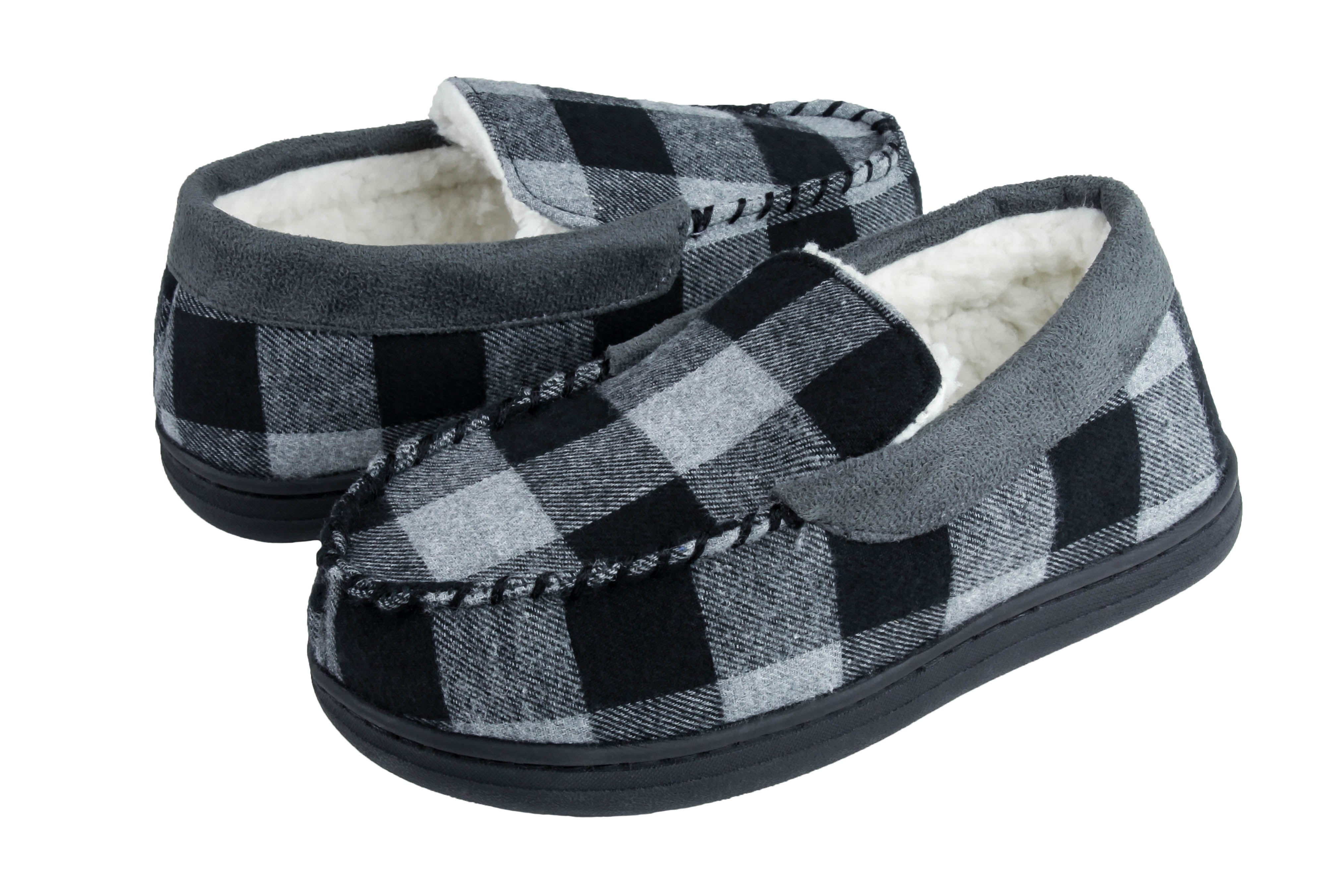 capelli-new-york-buffalo-plaid-moccasin-hausschuhe-jungen-karo image 2