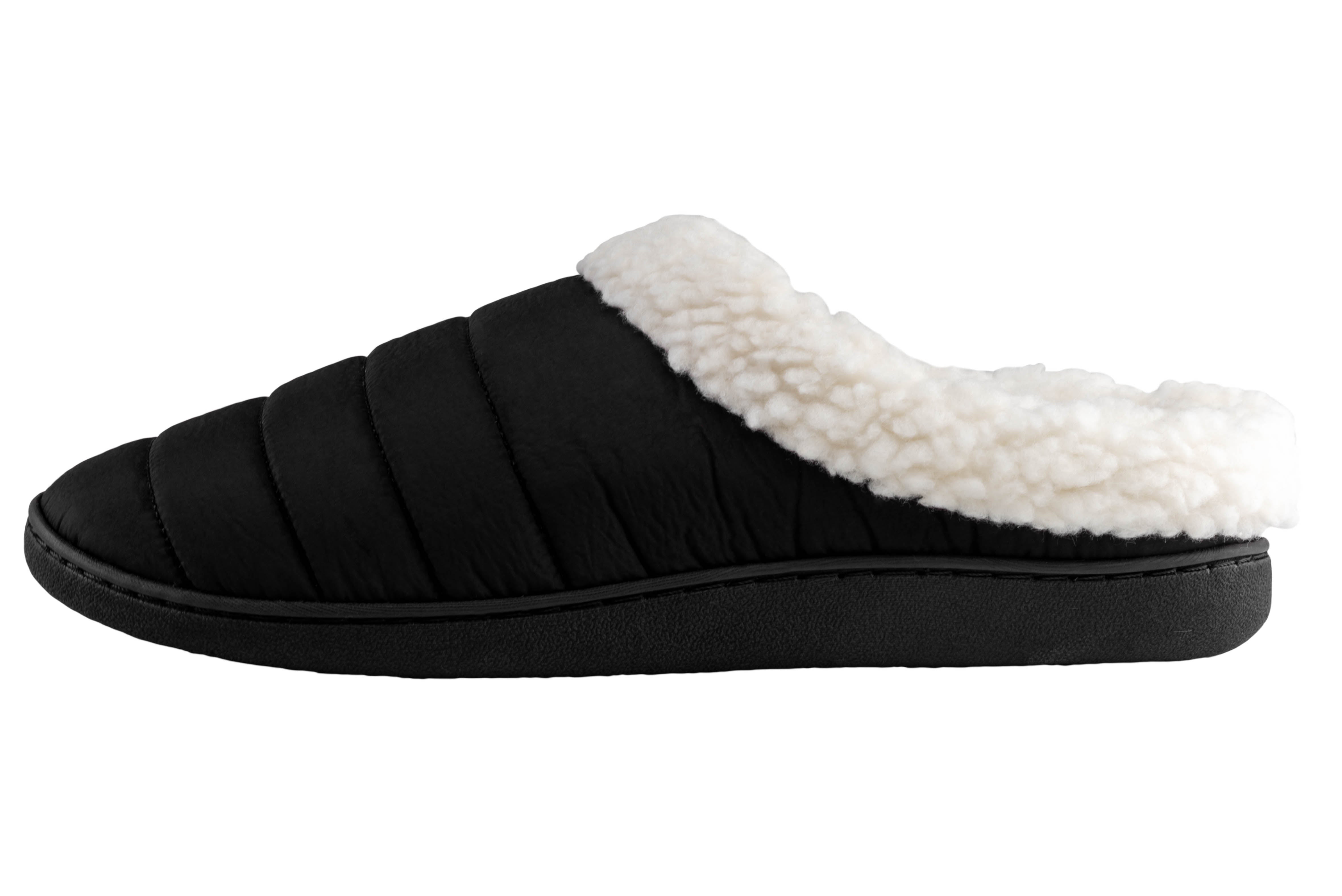 capelli-new-york-nylon-scuff-slipper-herren-kunstfell-l image 3