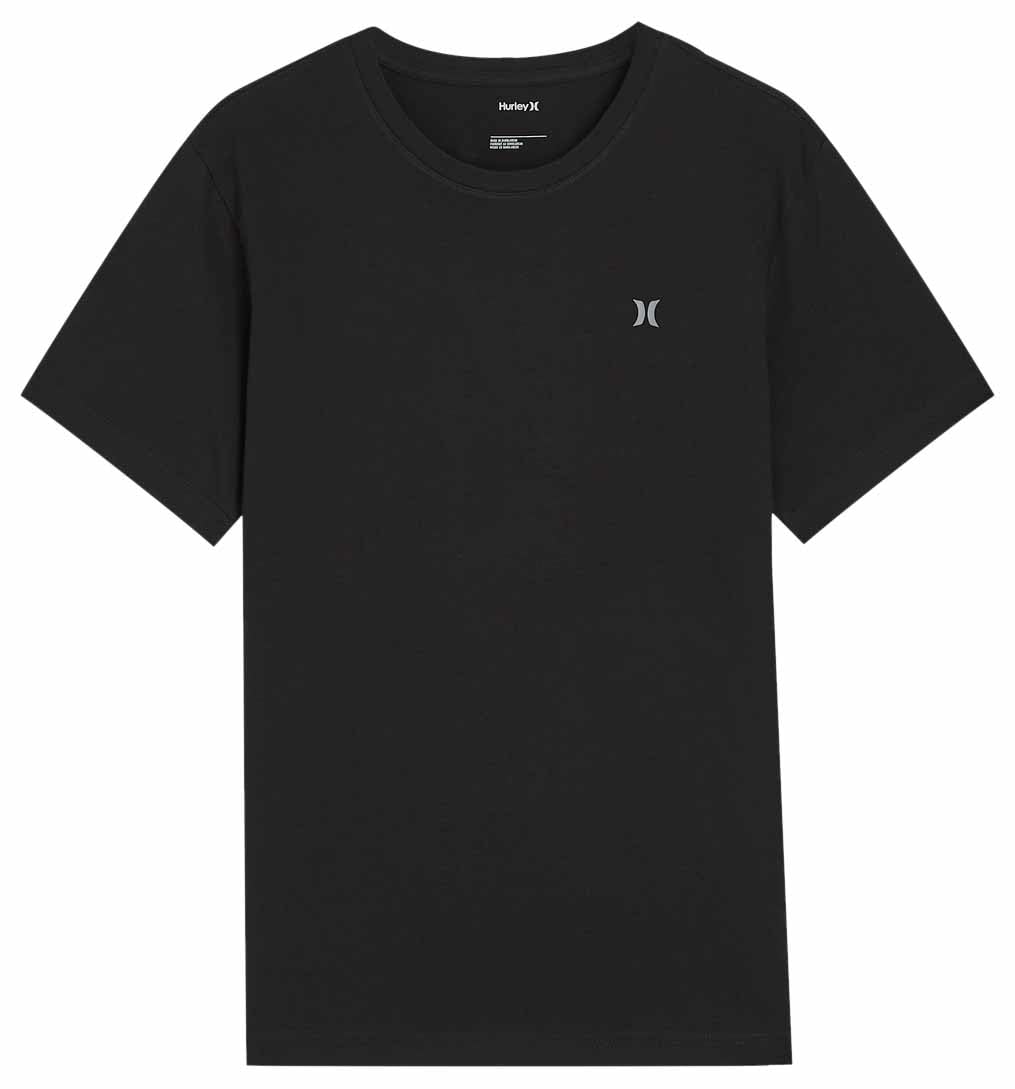 hurley-icon-ss-graphic-tee-t-shirt-herren-m-baumwolle image 3