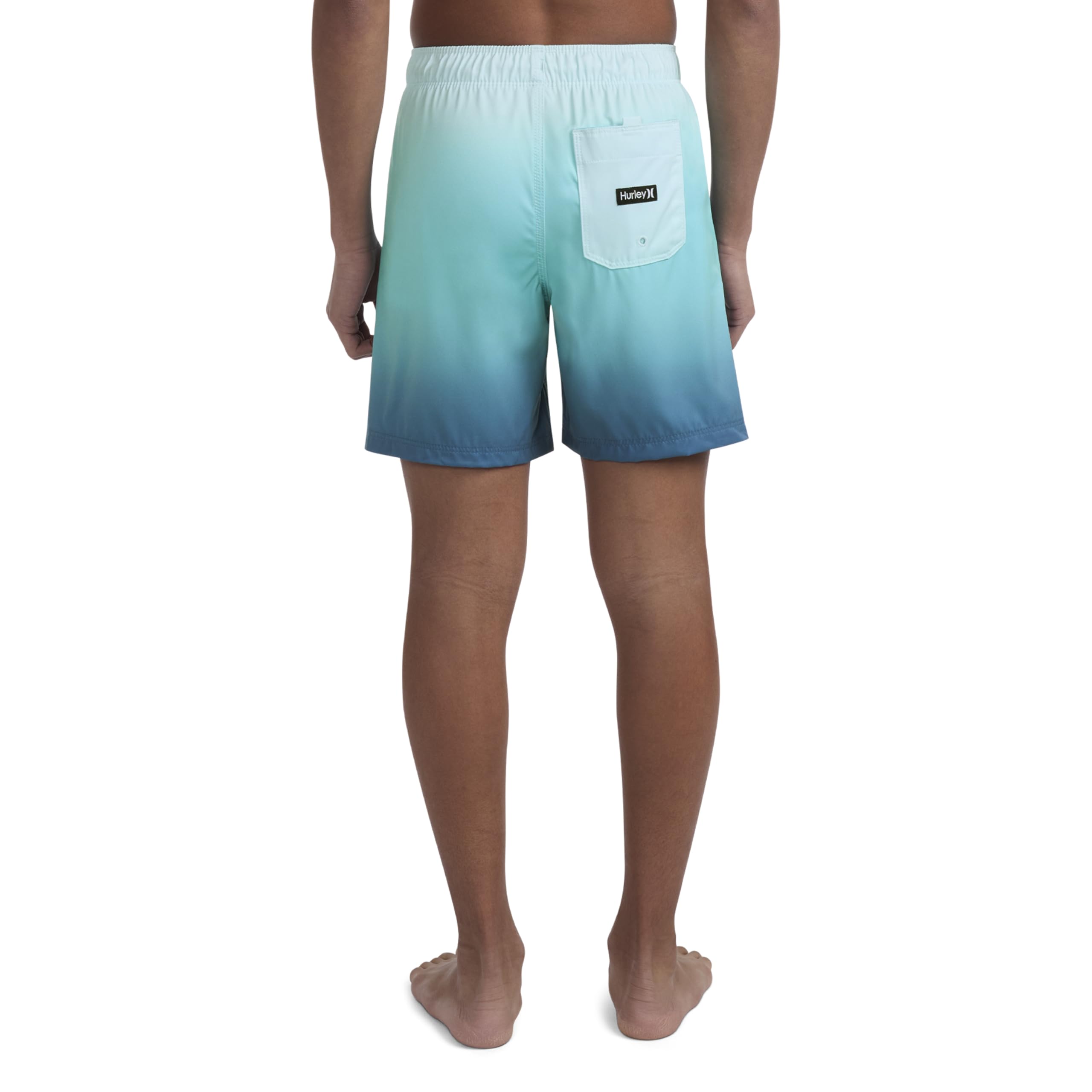 hurley-88446-badeshorts-jungen-gr-n-8-10-jahre-pull-on image 5