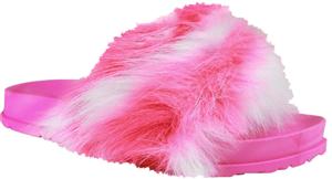 capelli-new-york-girls-slide-m-dchen-pantoletten-bunt-kunstfell image 1