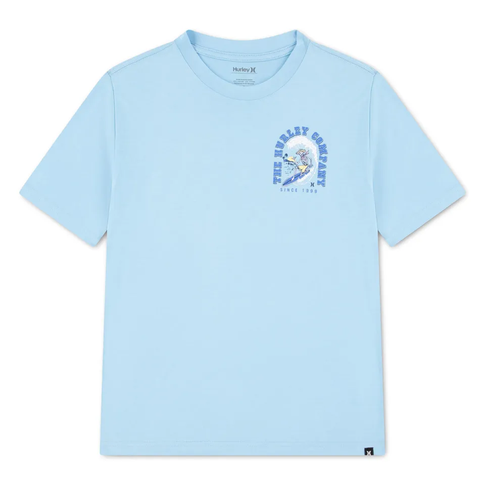 hurley-89131-jungen-grafik-t-shirt-8-10-jahre-jersey image 1