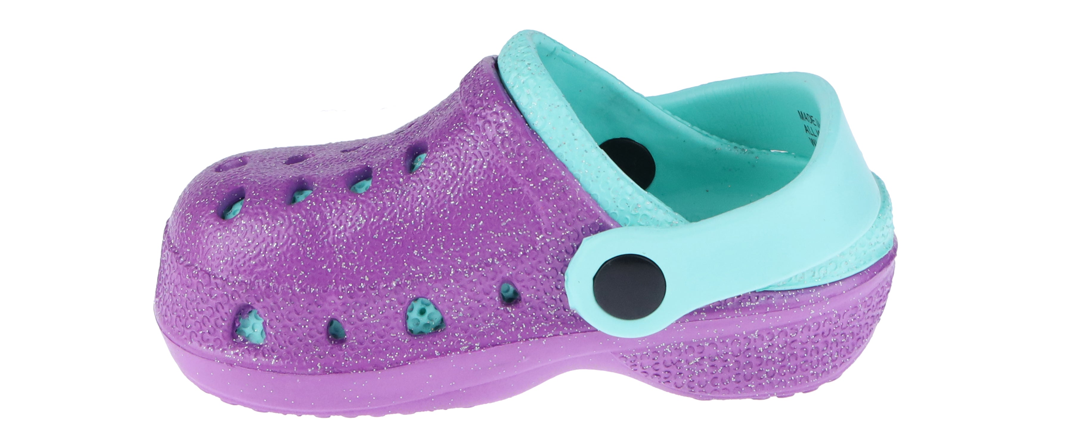capelli-new-york-toddler-clogs-glitzer-eva-fersenriemen image 4
