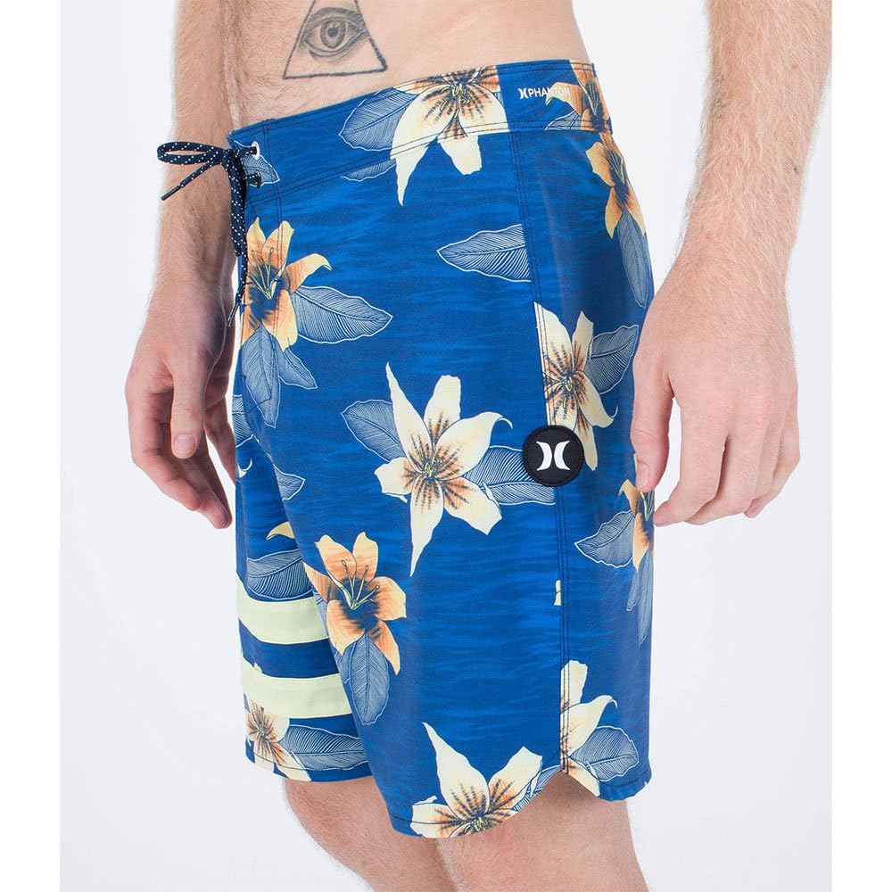 hurley-phantom-block-party-boardshorts-18-blau-gr-n image 4
