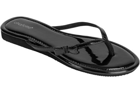 capelli-new-york-charlotte-flip-flops-zehentrenner-gr-8-mit-schleife image 1