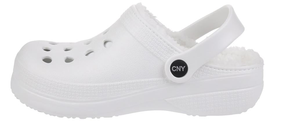 capelli-new-york-ladies-clogs-eva-clogs-mit-berber-fell-schwarz image 3