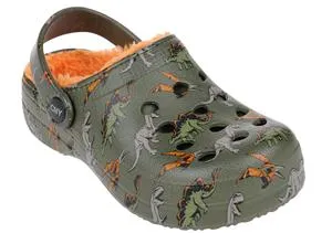 capelli-new-york-dino-herd-clog-berber-kleinkind-unisex image 1
