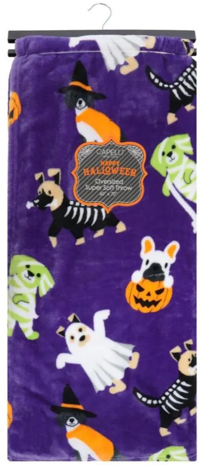 capelli-new-york-halloween-decke-kuscheldecke-152x178-cm image 1