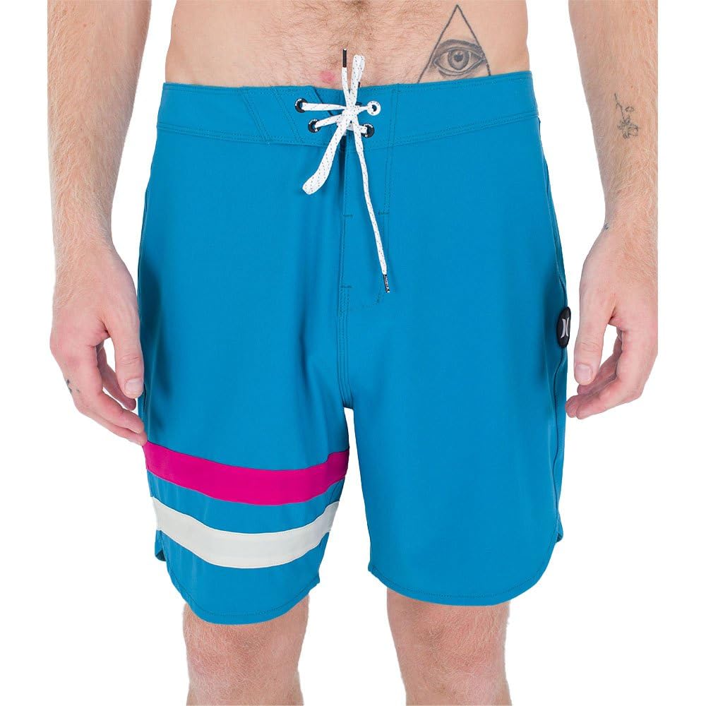 hurley-phantom-block-party-boardshorts-18-blau-gr-n image 7