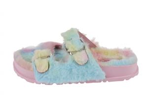 capelli-new-york-girls-faux-fur-slide-pantoletten-m-dchen-fell image 3