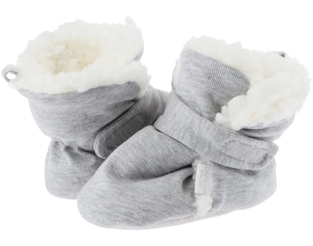 capelli-new-york-heather-jersey-bootie-hausschuhe-baby-3-6-m image 2