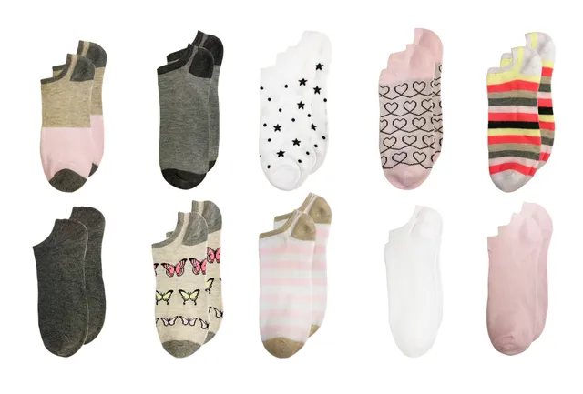 capelli-new-york-ladies-socks-f-linge-schmetterling-10er image 1