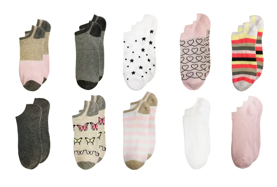 capelli-new-york-ladies-socks-f-linge-schmetterling-10er image 1