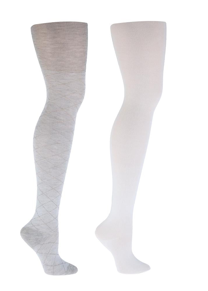 capelli-new-york-strumpfhose-m-dchen-2er-pack-strick-pointelle image 1